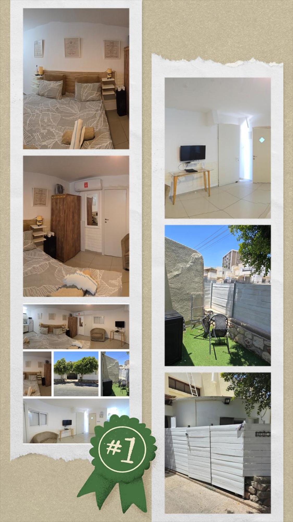 Neviot Apartman Eilat Szoba fotó