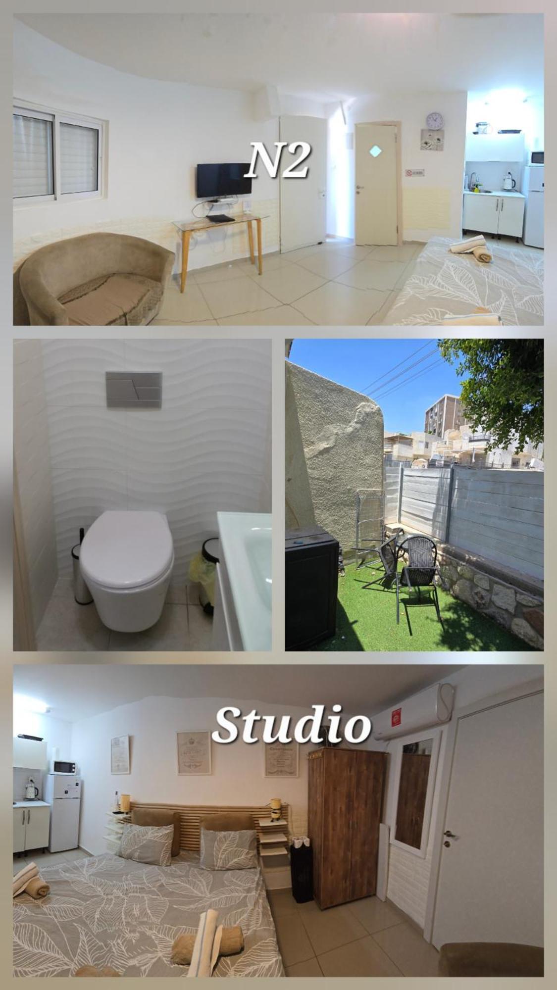 Neviot Apartman Eilat Szoba fotó
