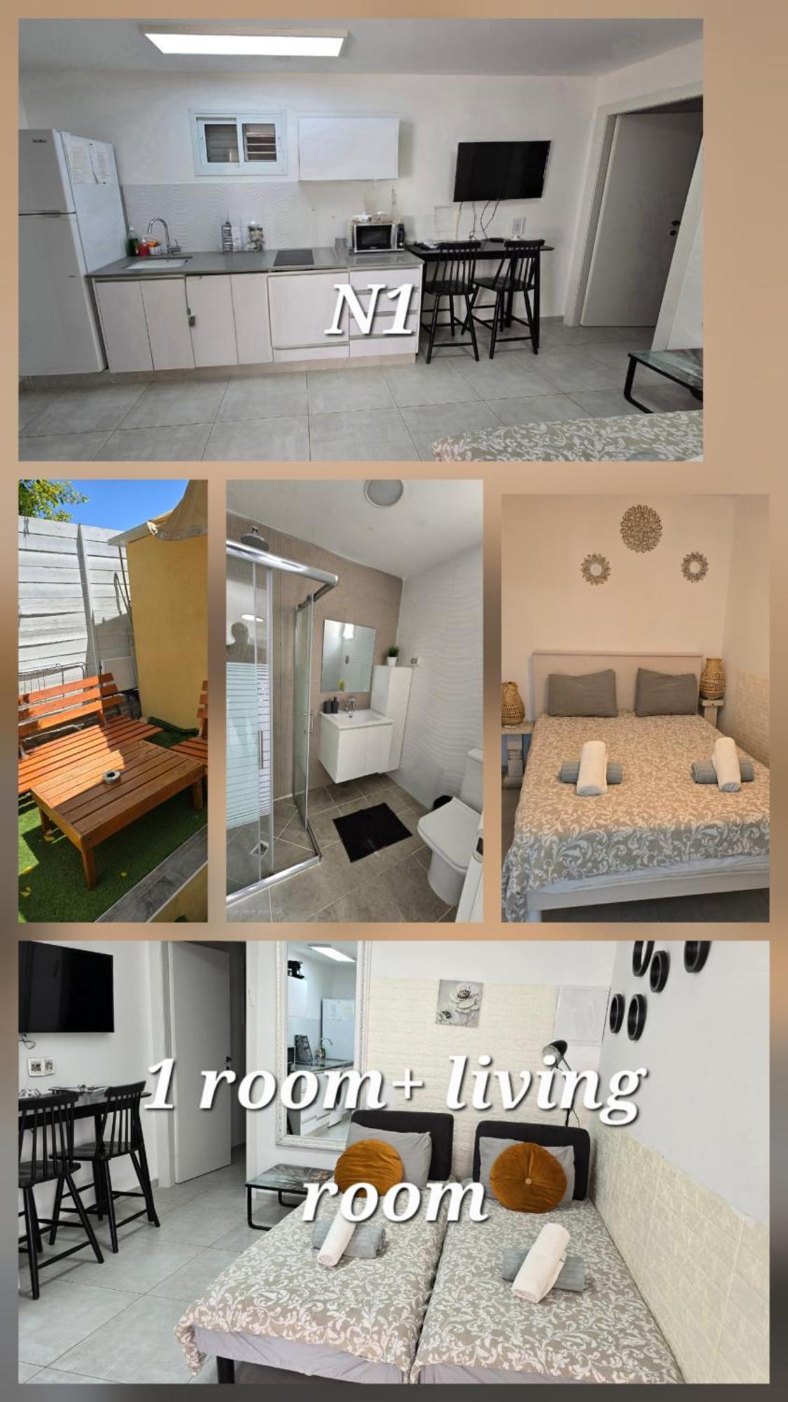 Neviot Apartman Eilat Szoba fotó